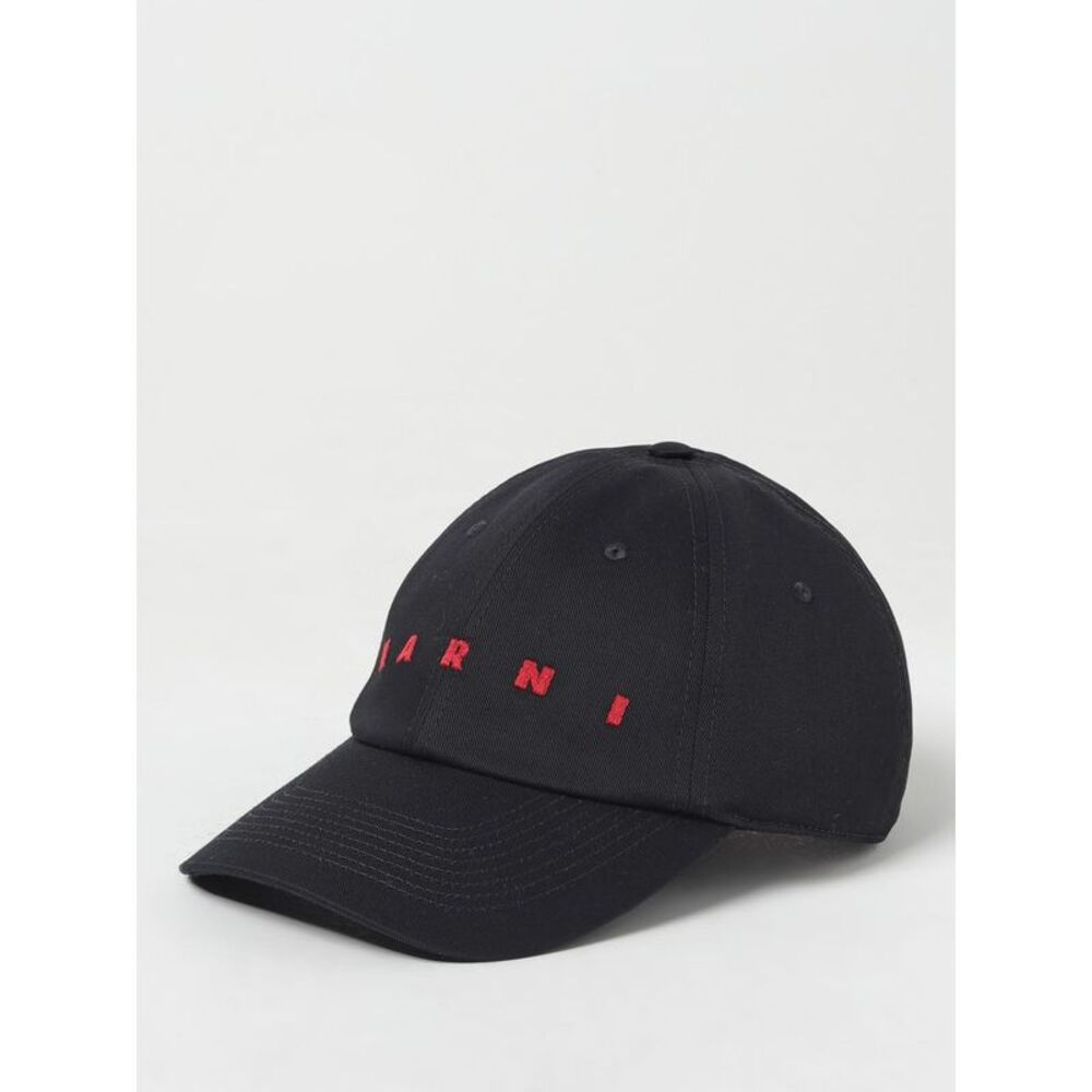 Marni Hat Men Black